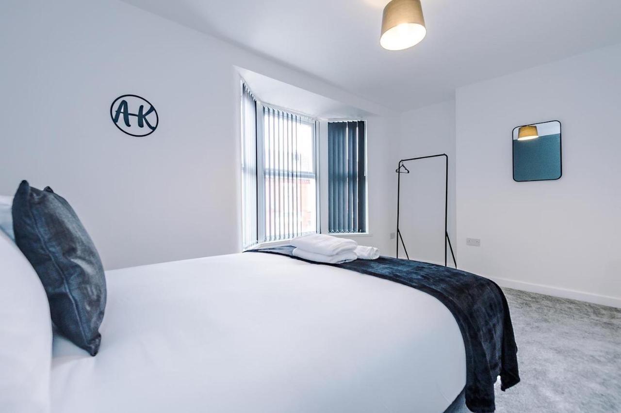 Cosy 3 Bed 3 Bath House - Central Liverpool -Self Check-In & Free Parking! Villa Eksteriør bilde
