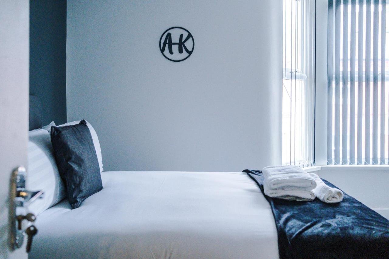Cosy 3 Bed 3 Bath House - Central Liverpool -Self Check-In & Free Parking! Villa Eksteriør bilde