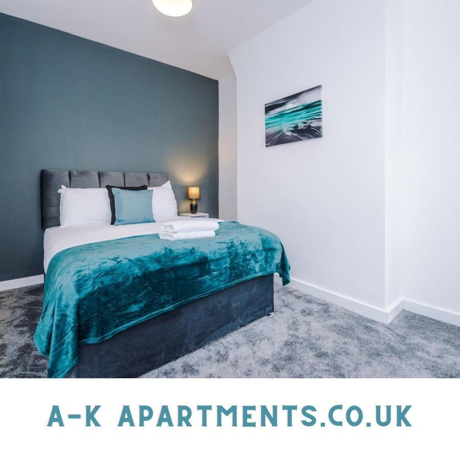 Cosy 3 Bed 3 Bath House - Central Liverpool -Self Check-In & Free Parking! Villa Eksteriør bilde